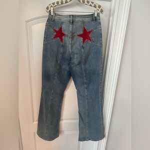 We The Free Firecracker Flare Jeans